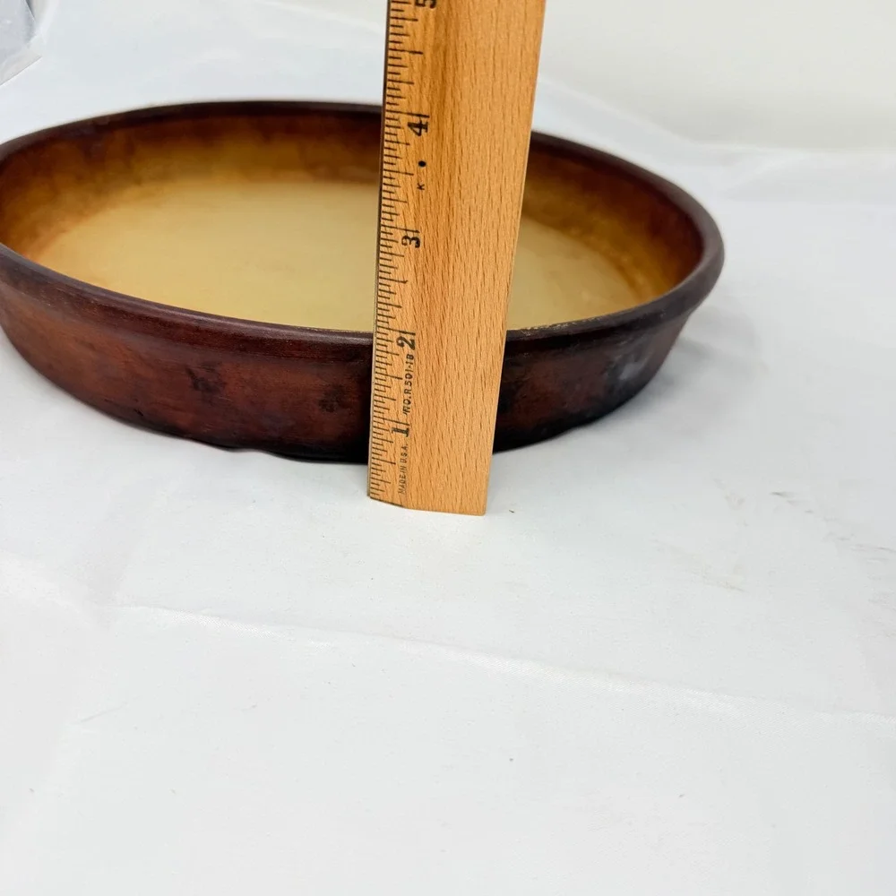 Vtg Pampered Chef Deep Dish Baker 11